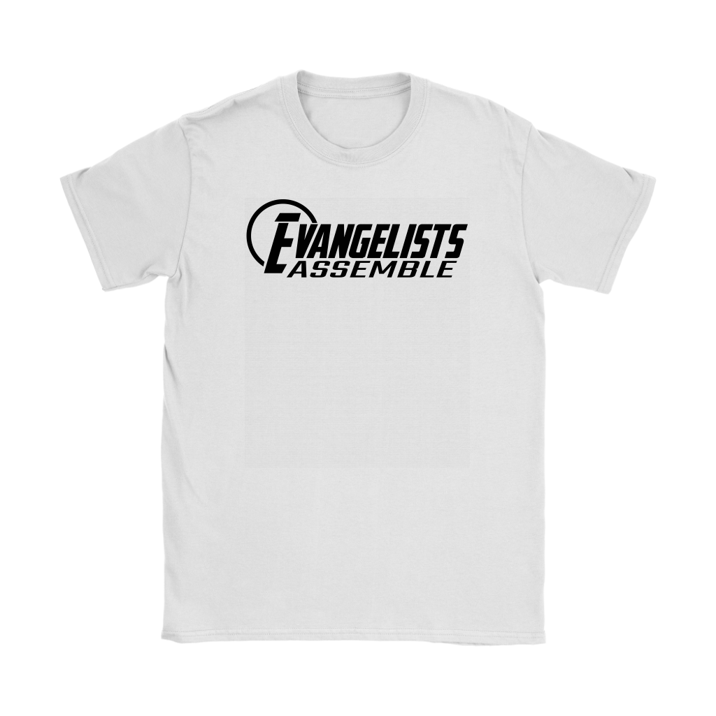 Evangelists Assemble Women's T-Shirt Part 2