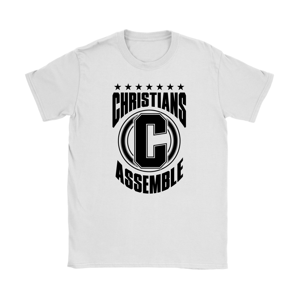 Christians Assemble Women's T-Shirt Part 1