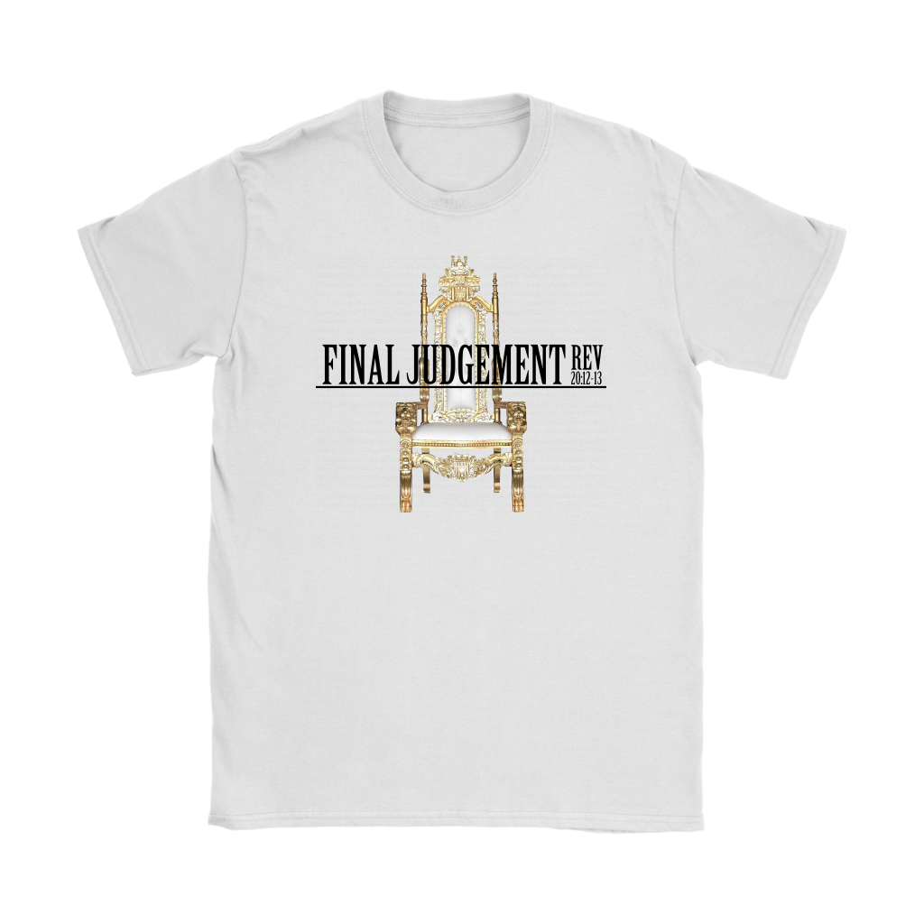 Final Judgement Women's T-Shirt