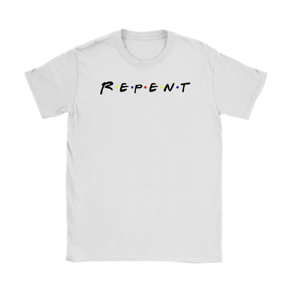 R.E.P.E.N.T Women's T-Shirt Part 2