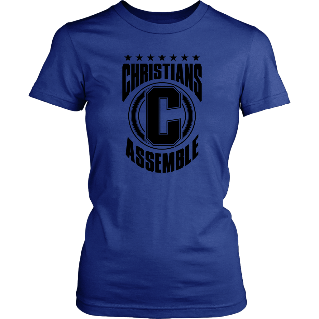 Christians Assemble Women's T-Shirt Part 1