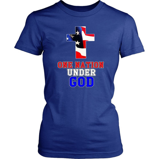 One Nation Under God Women's T-Shirt Part 2