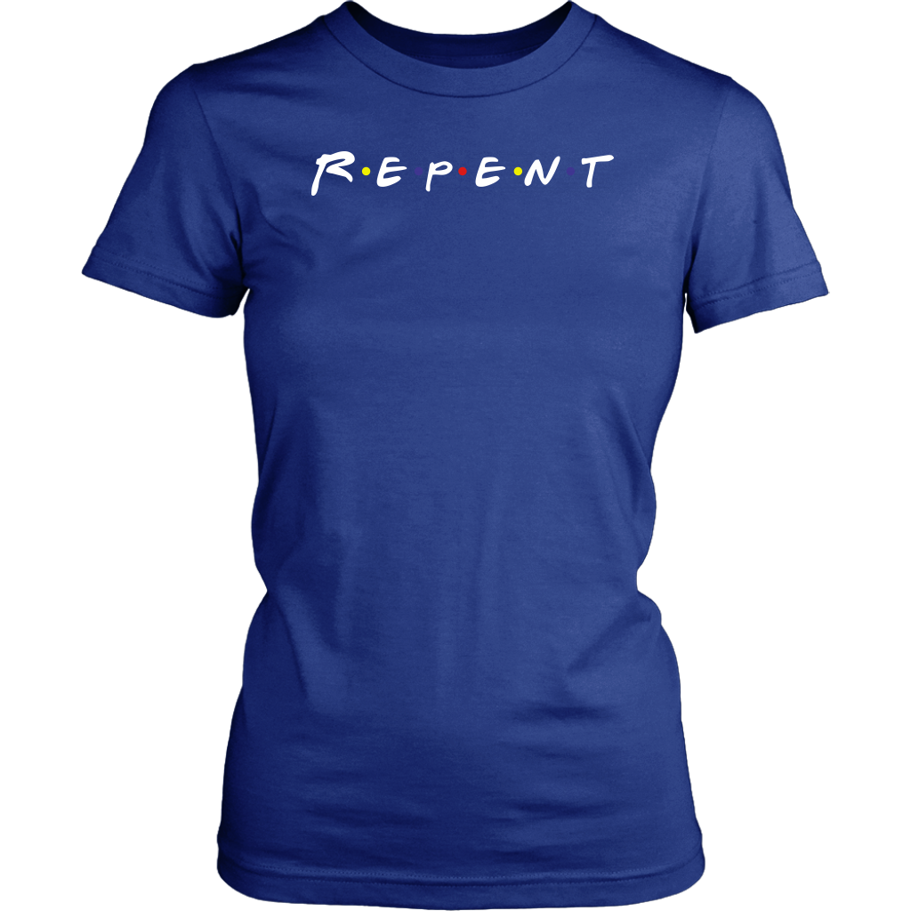 R.E.P.E.N.T Women's T-Shirt Part 1