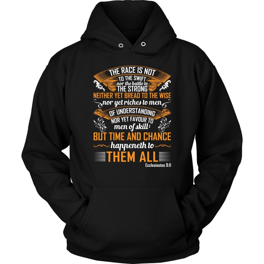 Ecclesiastes 9:11 Unisex Hoodie