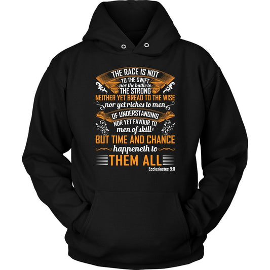 Ecclesiastes 9:11 Unisex Hoodie