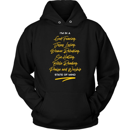 Christian State of Mind Unisex Hoodie Part 1