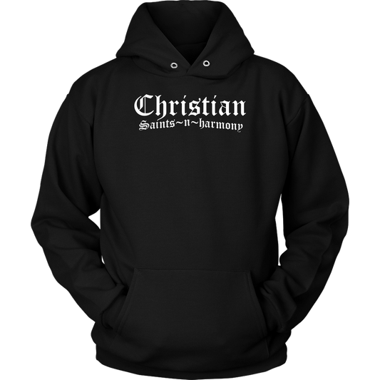 Christian Saints in Harmony Unisex Hoodie Part 2