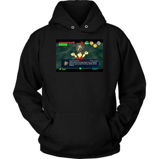 Shield of Faith Unisex Hoodie