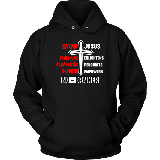 No Brainer Unisex Hoodie Part 1