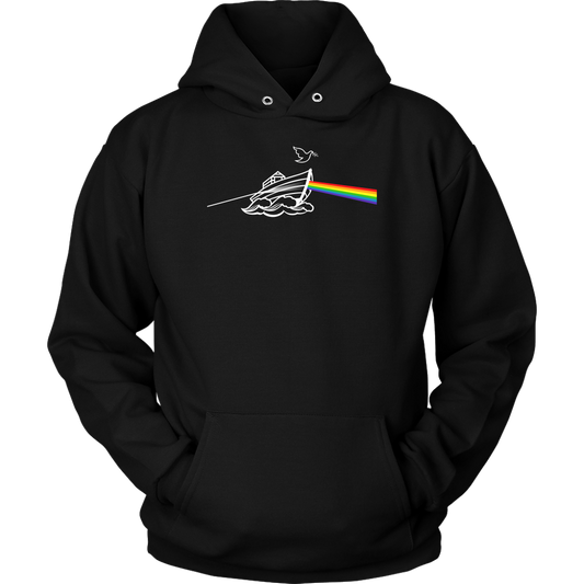 Dark Side of Humanity...Noah's Ark Unisex Hoodie