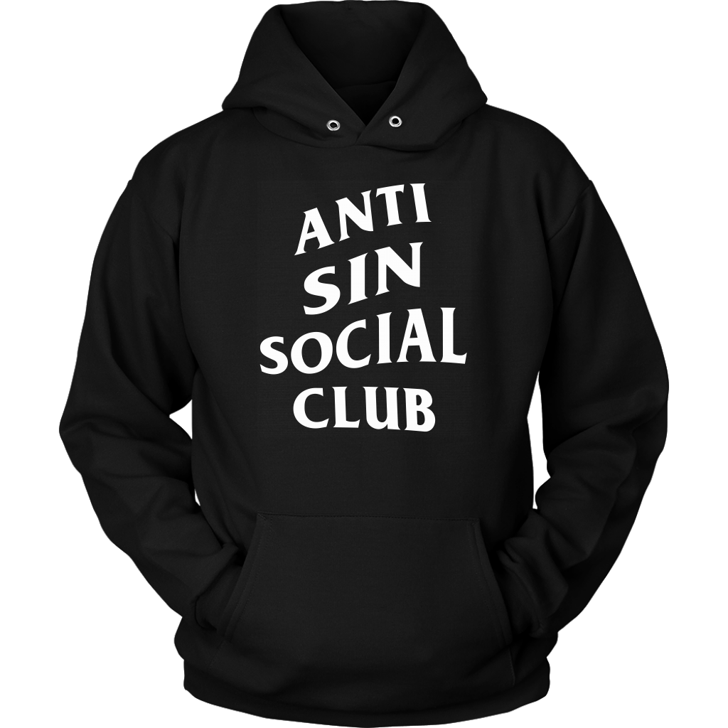 Anti Sin Social Club Unisex Hoodie Part 2