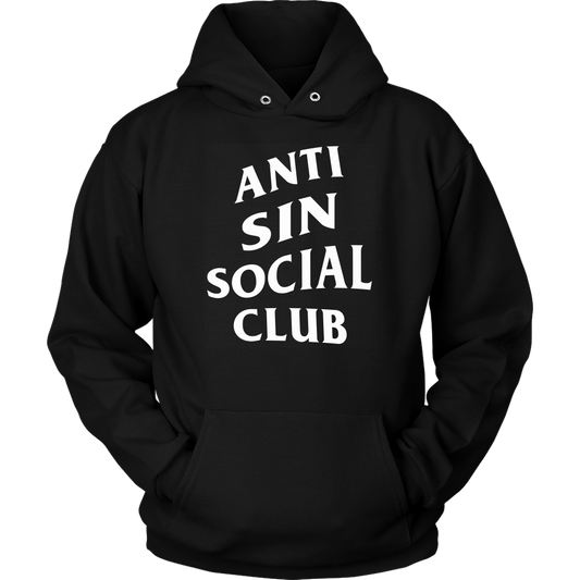 Anti Sin Social Club Unisex Hoodie Part 2