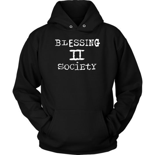 Blessing II Society Unisex Hoodie Part 2