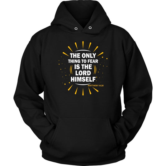 Fear The Lord Unisex Hoodie Part 1.3