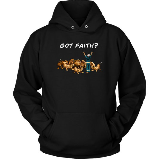 Got Faith Unisex Hoodie Part 1