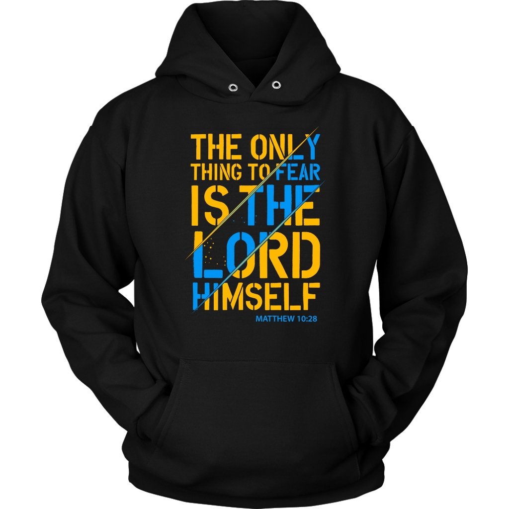 Fear The Lord Unisex Hoodie Part 1.1