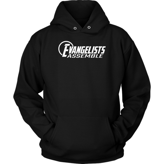 Evangelists Assemble Unisex Hoodie Part 1