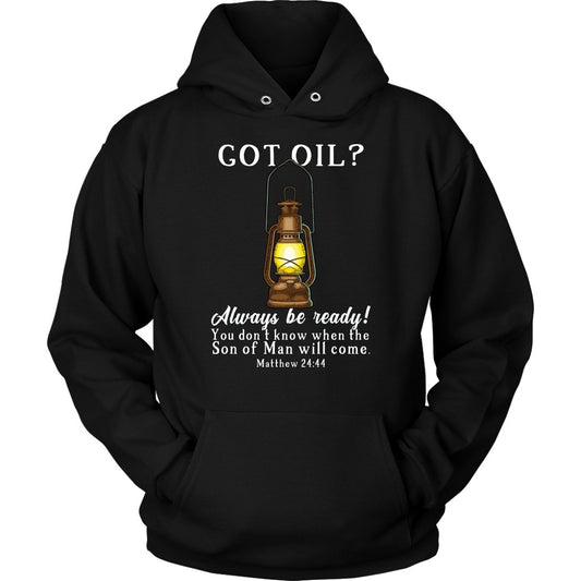 Got Oil Unisex Hoodie