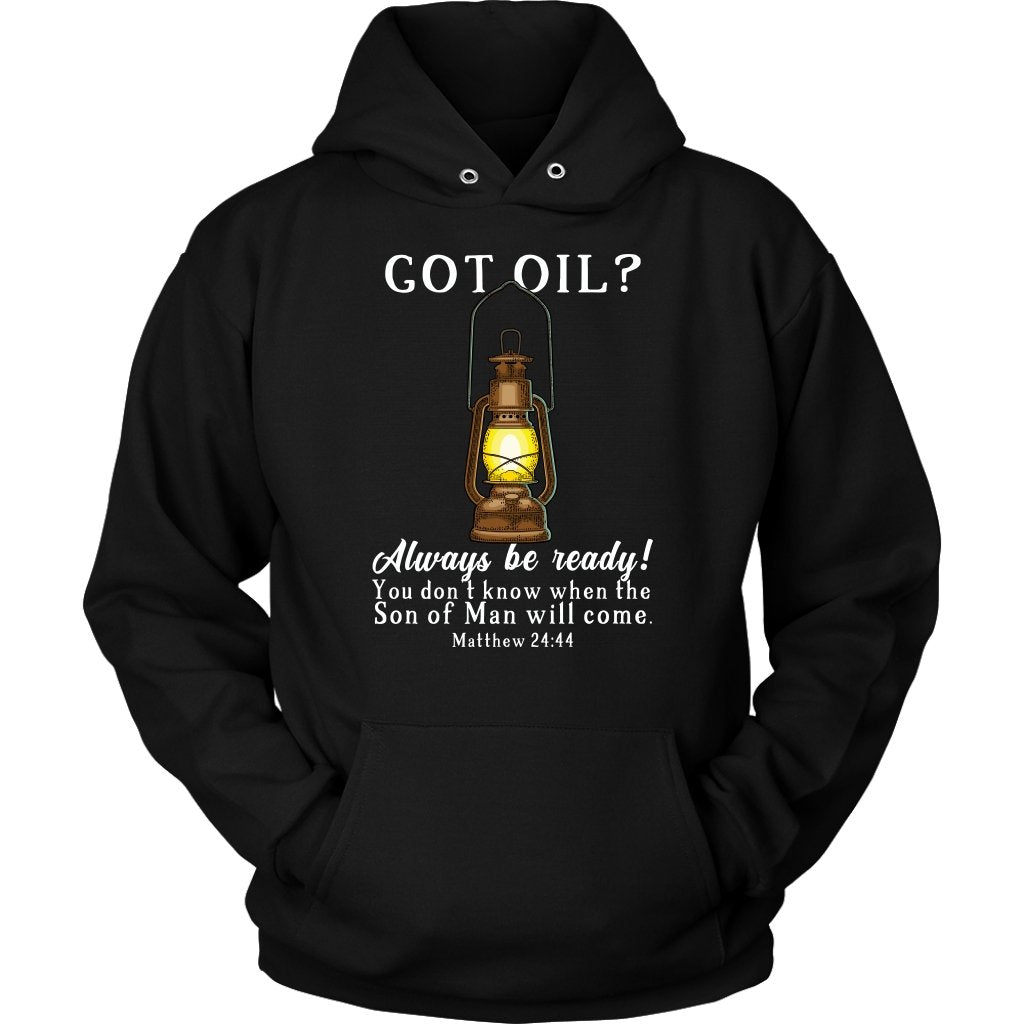 Got Oil Unisex Hoodie