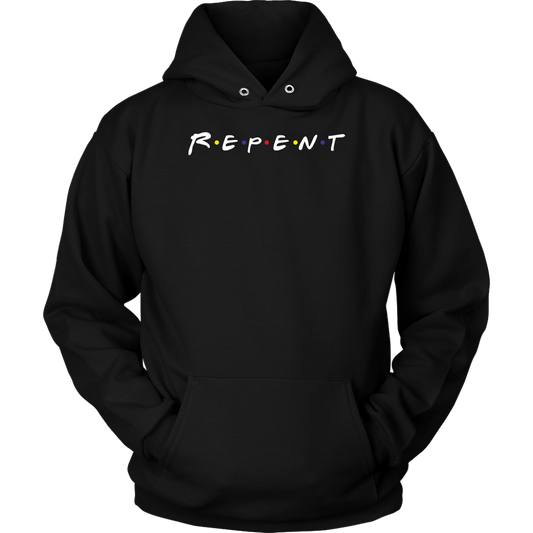 R.E.P.E.N.T Unisex Hoodie Part 1