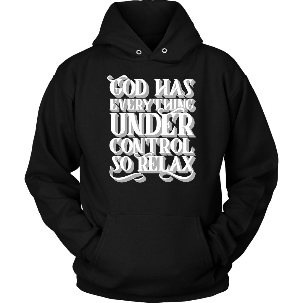 God Has Everything Under Control Unisex Hoodie Part 2