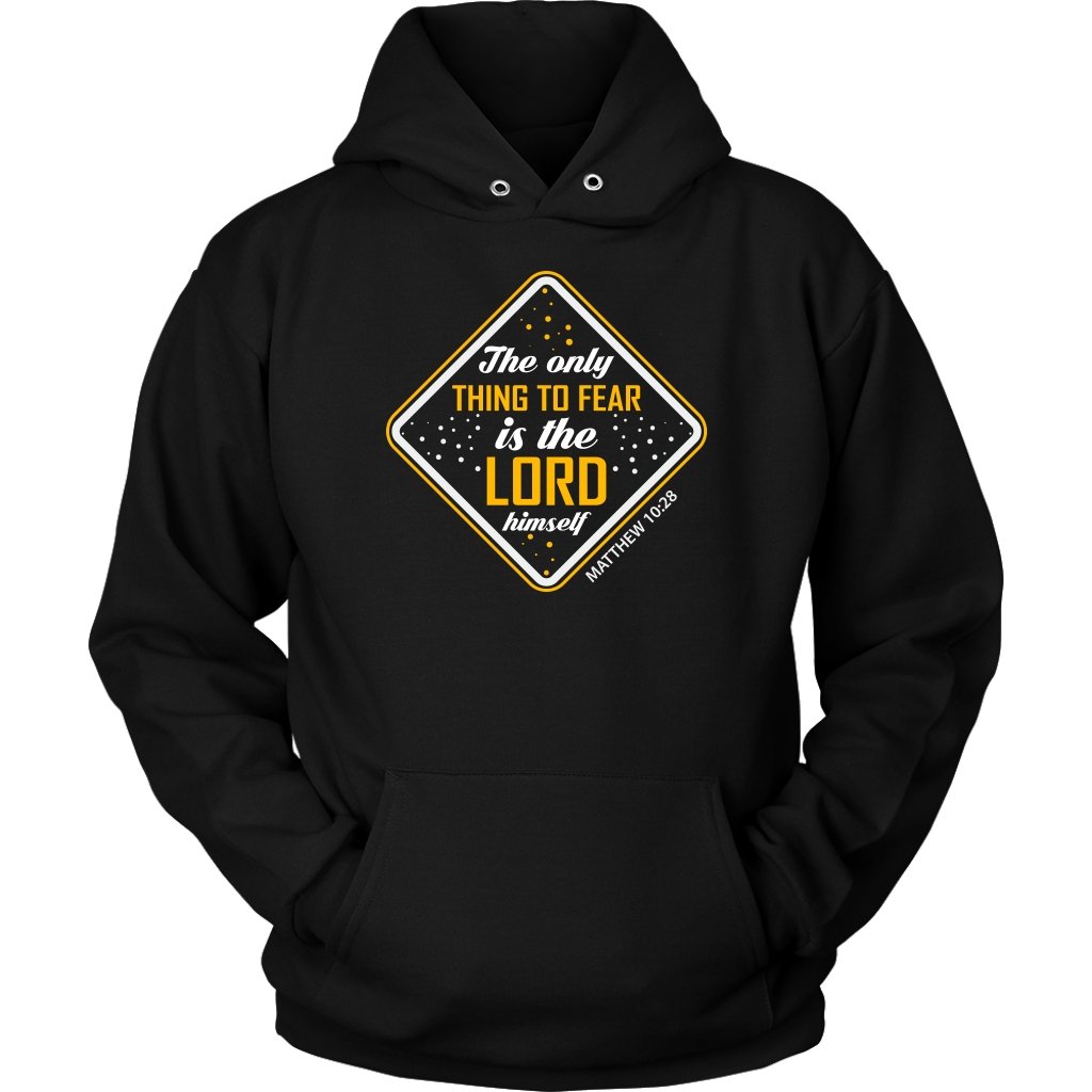 Fear The Lord Unisex Hoodie Part 1.2