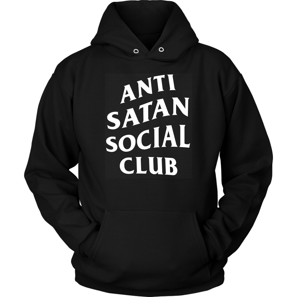 Anti Satan Social Club Unisex Hoodie Part 2