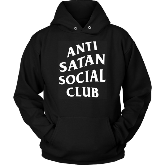 Anti Satan Social Club Unisex Hoodie Part 2
