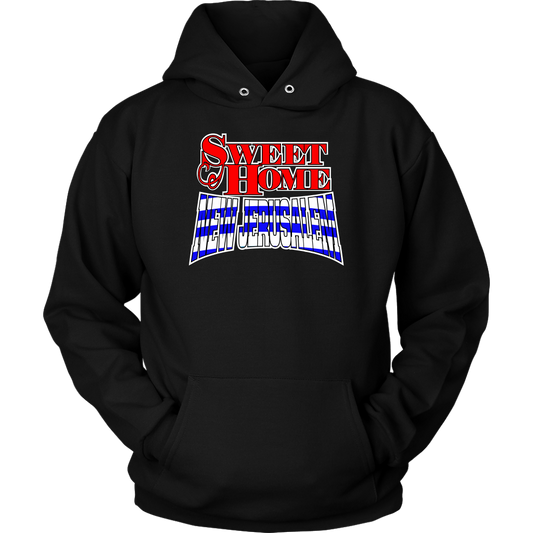 Sweet Home New Jerusalem Unisex Hoodie Part 1