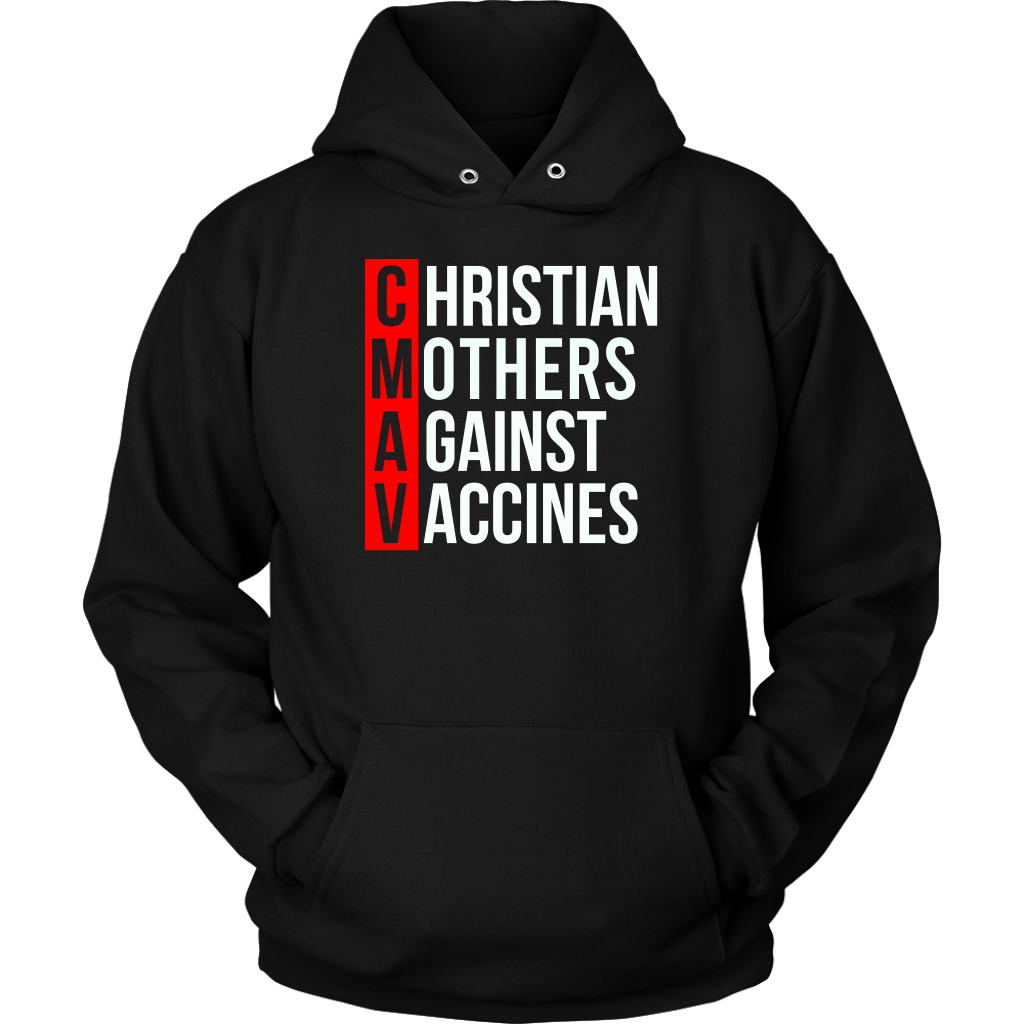 Christian Mothers Against Vaccines Unisex Hoodie Part 1