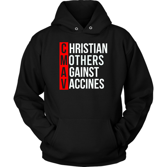 Christian Mothers Against Vaccines Unisex Hoodie Part 1