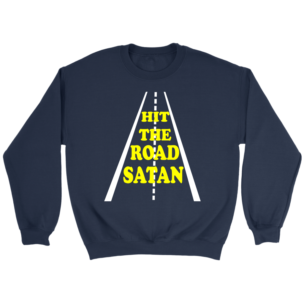 Hit The Road Satan Crewneck Part 2