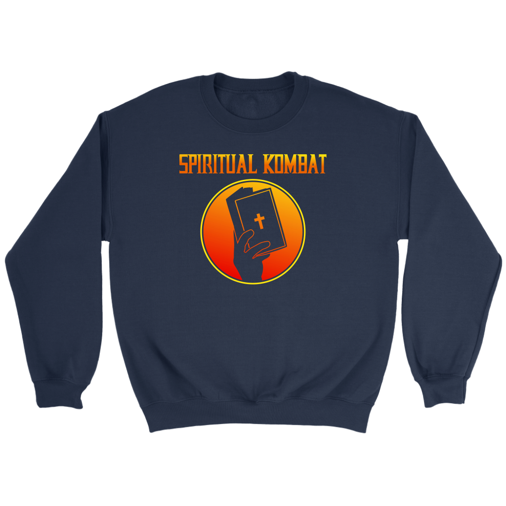 Spiritual Kombat Crewneck