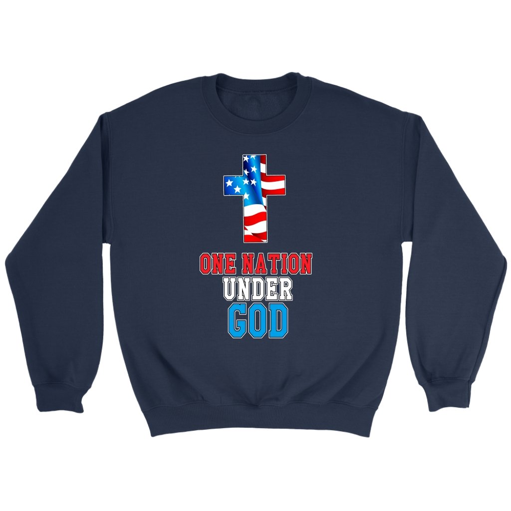 One Nation Under God Crewneck