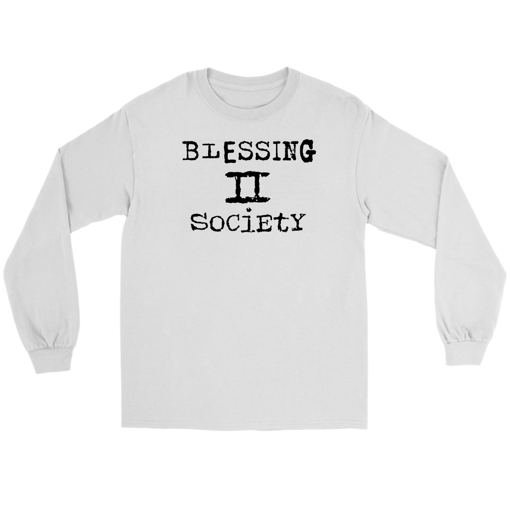 Blessing II Society Men’s T-Shirt Part 1