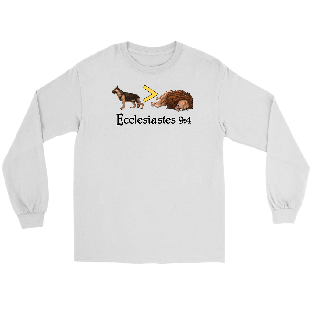 Ecclesiastes 9:4 Men's T-Shirt Part 2