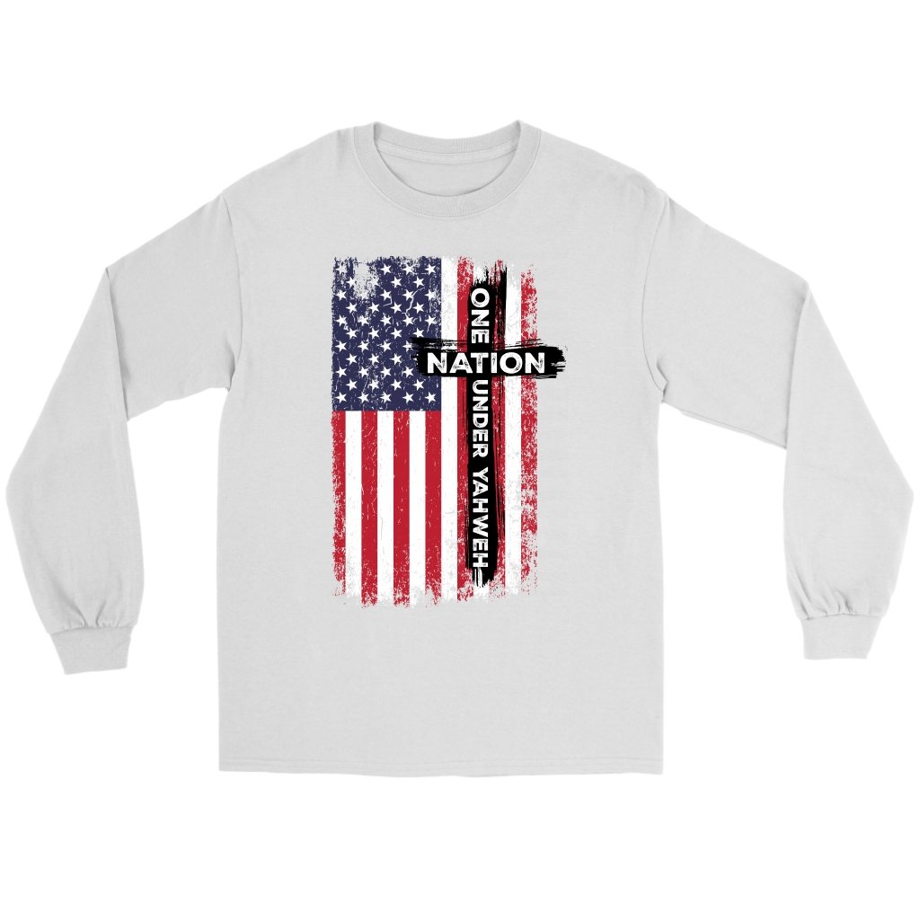 One Nation Under Yahweh Men's T-Shirt