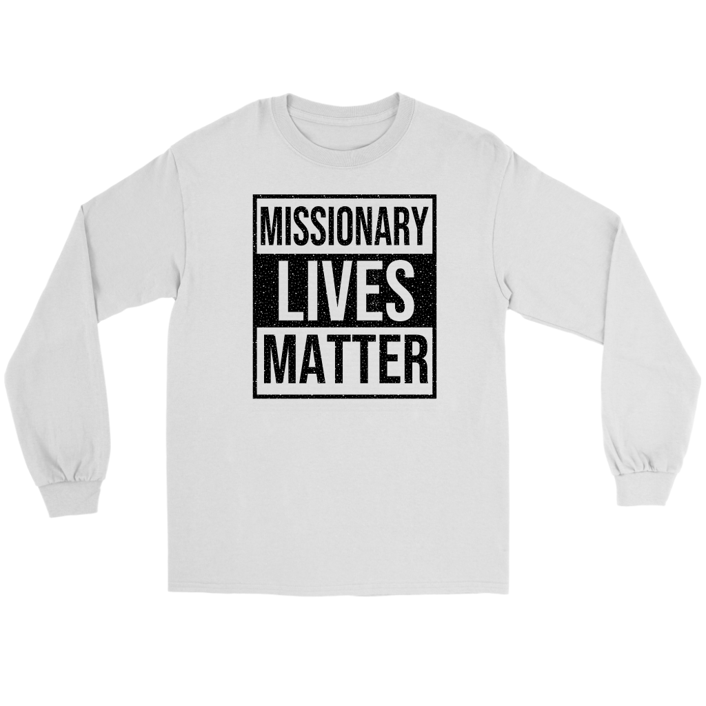 Missionary Lives Matter Men's T-Shirt Part 1