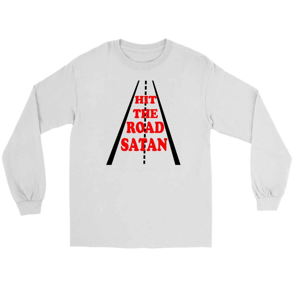 Hit The Road Satan Men's T-Shirt Part 1
