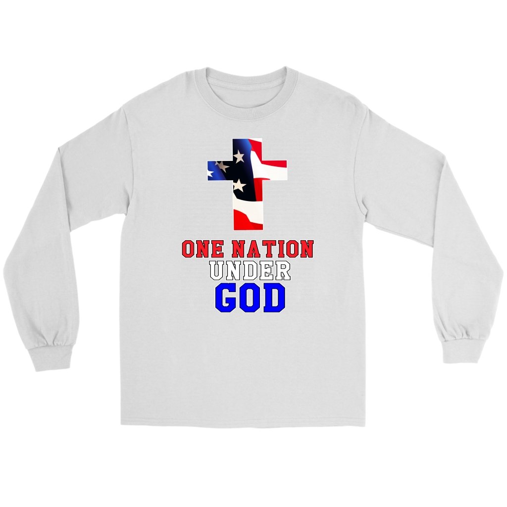 One Nation Under God Men's T-Shirt Part 2