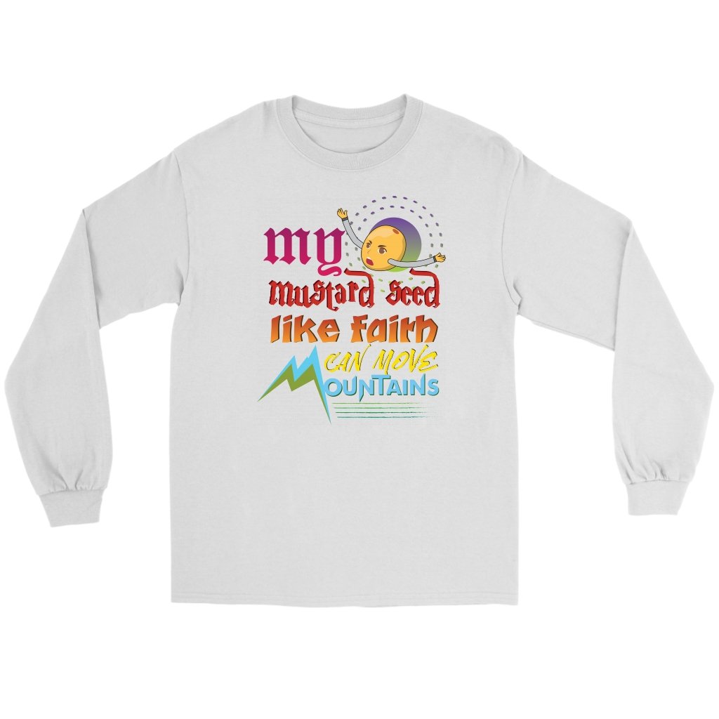 Mustard Seed Faith Men's T-Shirt Part 1