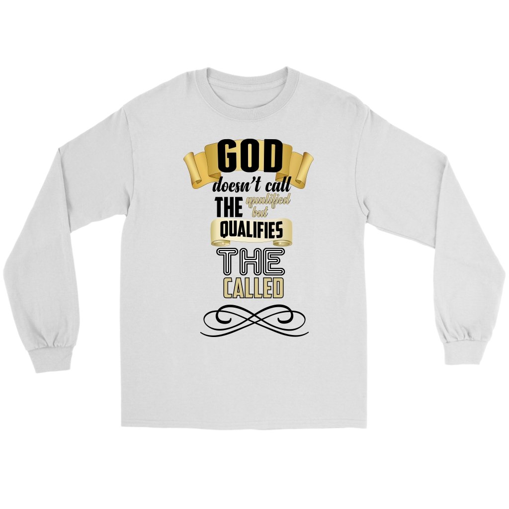God Qualifies The Called Men's T-Shirt Part 2