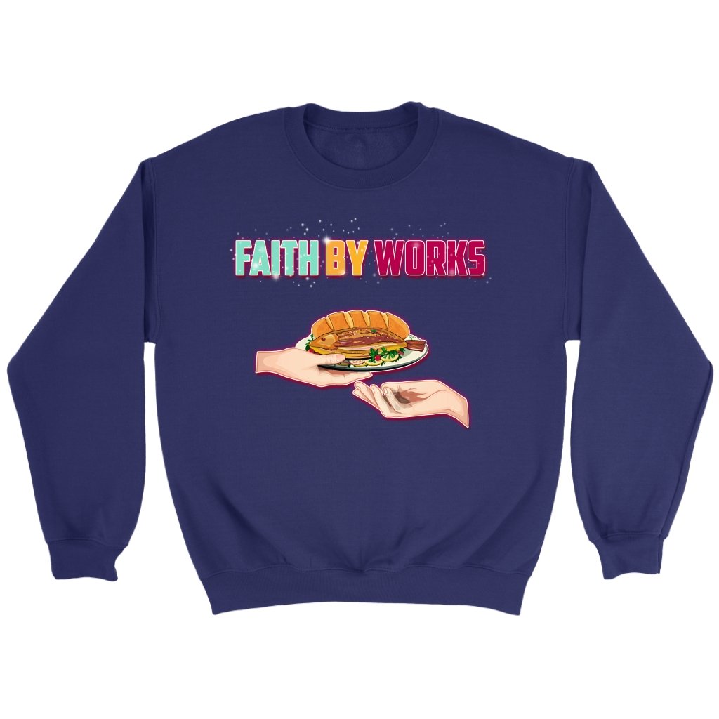 Faith By Works Crewneck