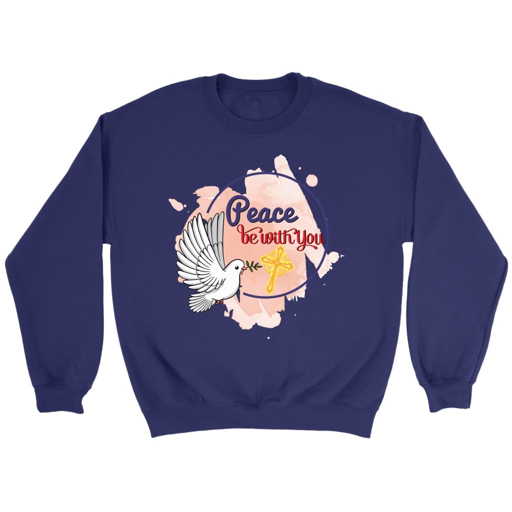 Peace Be With You Crewneck Part 4