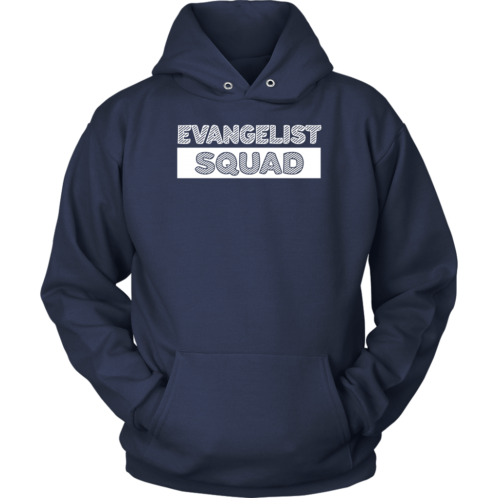 Evangelist Squad Unisex Hoodie Part 2