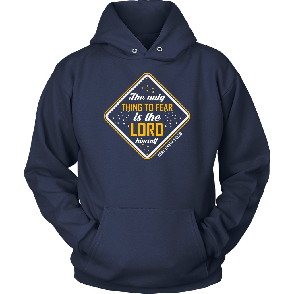 Fear The Lord Unisex Hoodie Part 1.2