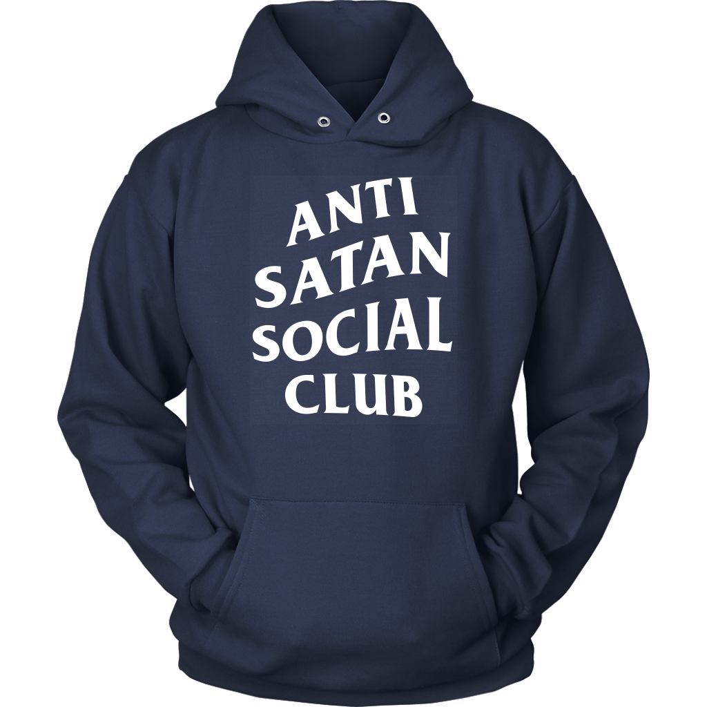 Anti Satan Social Club Unisex Hoodie Part 2