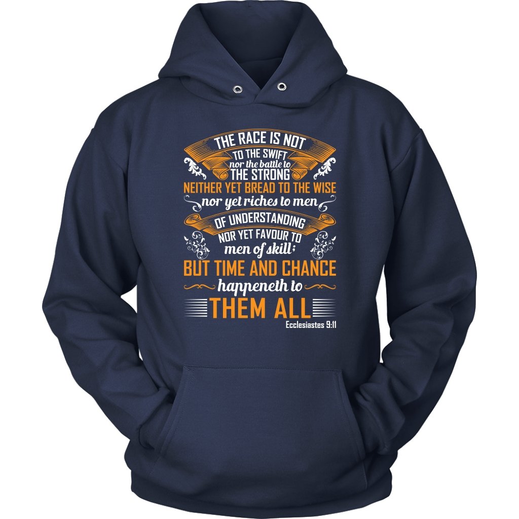 Ecclesiastes 9:11 Unisex Hoodie