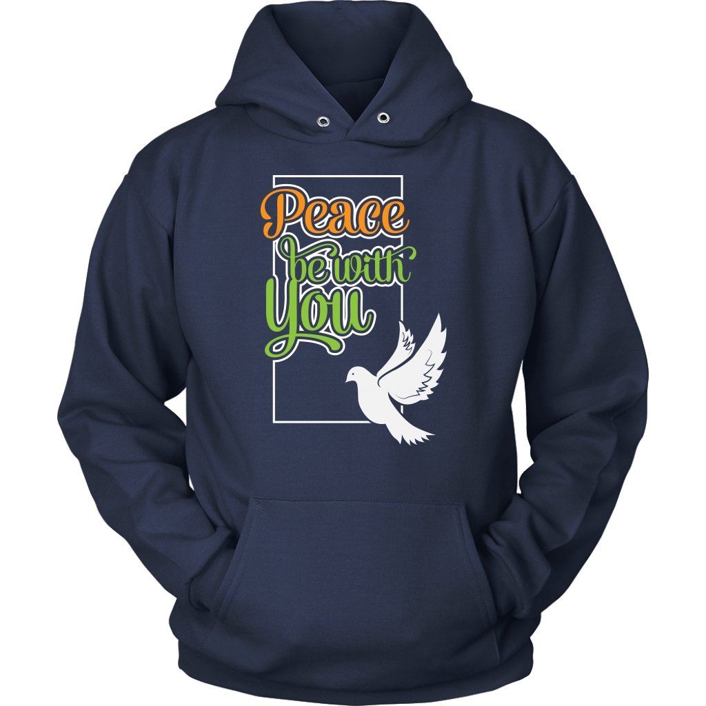 Peace Be With You Unisex Hoodie Part 3