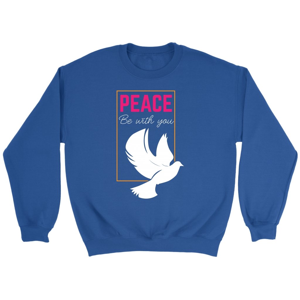Peace Be With You Crewneck Part 2
